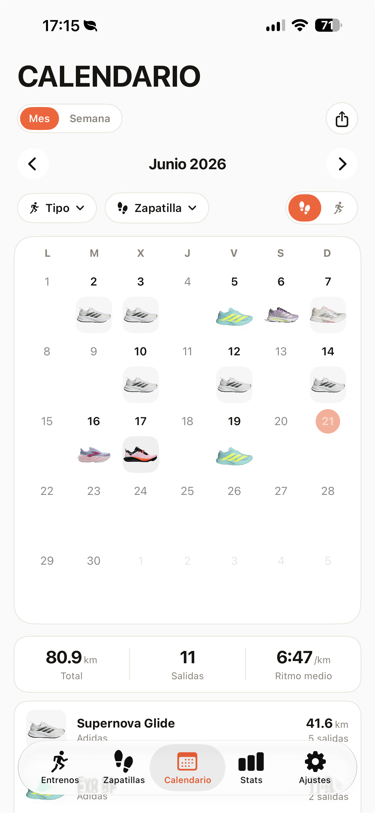 Calendario